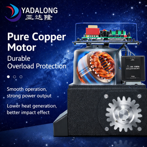 Kit Moteur d'Ouverture de <span class=keywords><strong>Portail</strong></span> Électrique, Noyau en Cuivre Pur, DC800Kg, Étanche, Anti-Rouille, pour Portes Métalliques et <span class=keywords><strong>Installation</strong></span> de Clôtures en Aluminium - Product Image 6