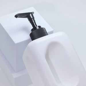 Bouteilles de shampooing et d'après-shampooing en plastique HDPE de haute qualité, vides, 500 ml et 1000 ml, avec bouchon pompe pour lotion - Product Image 4