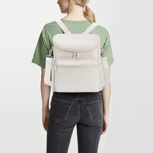 Zaini Multifunzione in Pelle di Grande Capacità per Mamme, <span class=keywords><strong>Borse</strong></span> per <span class=keywords><strong>Pannolini</strong></span> da Viaggio alla Moda - Product Image 6