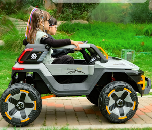 Voitures jouets à quatre roues de première main-Véhicules tout-terrain pour enfants âgés de 1 à <span class=keywords><strong>6</strong></span> ans Voiture jouet multicolore - Product Image 6