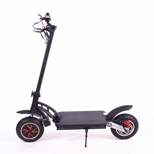 Trottinette électrique tout-terrain KUGOO 48V à double moteur pliable pour adultes - Product Image 5
