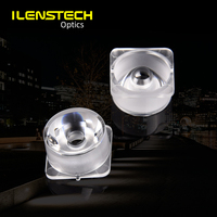 Lentille LED 15 mm, faisceau étroit de 10 degrés, optique LED angulaire pour LED 5050 / optique secondaire Ilenstech