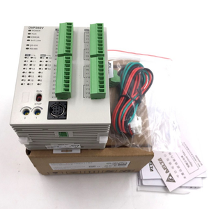 โมดูลขยายสัญญาณอนาล็อก DVP02TUR-S รุ่นดั้งเดิม SLIM PLC ซีรีส์ DVP-S สำหรับการสื่อสารผ่านอีเธอร์เน็ต 220V/110V - Product Image 3