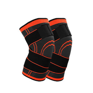 Protecteur pour genoux et jambes de vélo <span class=keywords><strong>vtt</strong></span>, 1 paire, tissu nylon cool, protection du genou, du Shin - Product Image 2