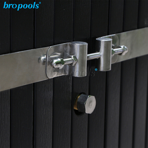 Moderna Bañera Portátil de Hidromasaje de Acero Inoxidable para Terapia de Frío, Ovalada, Negra, con Opción de Enfriador WPC de 1HP para Recuperación en Gimnasio - Product Image 5