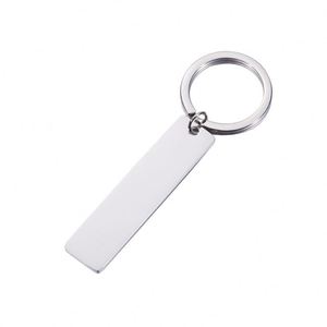 Customization Stainless Steel Metal Custom <b>Keychain</b> <b>Personalized</b> Key Chain for Birthday Anniversary Present Key Chains - Product Image 3