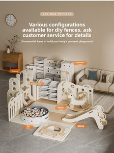 Tente de jeu Château de Princesse en Gros pour Enfants, pour l'intérieur avec Fenêtre, Maison Portable pour Nuitée Bébé/Tout-petit, Jouet Durable en Polyester - Product Image 6