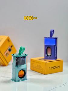 Mini altavoz portátil gris oscuro portátil OEM RGB Blue tooth deportes al aire libre caja de sonido portátil M3 Super mini inalámbrico Smart <span class=keywords><strong>Speak</strong></span> - Product Image 2