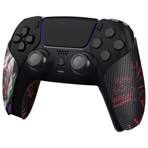 EXtremeRate Wholesale Anti Slip Handle <b>Grips</b> Silicone Protector Sticker for PS5 Play Station 5 <b>Controller</b> Accessories - Product Image 4