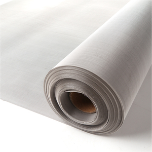 ตะแกรงลวดสแตนเลสสี่เหลี่ยมแบบถักธรรมดา ขนาด 40x40 เมช เกรด 201 316 304 304L 310S บางพิเศษ พร้อมการดัดโค้ง - Product Image 2