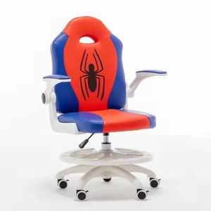 Tùy Chỉnh Trẻ Em Phim Hoạt Hình Thiết Kế PU Da Ergonomic Ngả Bat PC Trò Chơi Máy Tính Ghế Silla Gamer Racing Chơi <span class=keywords><strong>Game</strong></span> Ghế - Product Image 6