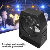 Ventilateur axial de scène exclusif de grande taille, volume d'air et vitesse réglables, télécommande DMX512, portable, pour fond de scène spécial