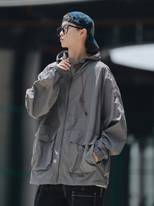 Sports Ice Silk Sun Protection Suit Para Homens Uv Protection Fishing Suit Verão Fino E Respirável Protetor Solar - Product Image 4