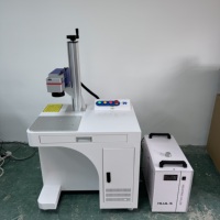 Equipo de Marcado y Grabado Láser UV para Gabinetes, Directo de Fábrica, 3W 5W 10W 15W, para Vidrio, Plástico, Cerámica y PCB