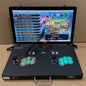 Dinibao 2 người chơi pandoras hộp 9 trò chơi Arcade với 1500 trong 1 trò chơi máy trò chơi video - Product Image 4
