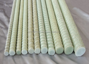 เหล็กเส้นไฟเบอร์กลาส FRP น้ำหนักเบา สำหรับเสริมคอนกรีตและงานก่อสร้างสะพาน - Product Image 6