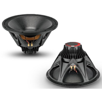 Caja de Subwoofer Pasivo de Neodimio de 18 Pulgadas, Personalizada por Fábrica A18, Sistema de Sonido Profesional, Altavoz de Audio