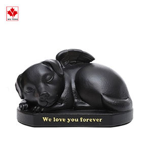 "Gepersonaliseerde Huisdierhars Beeldje Tuin Gedenkteken Urn Voor Gedenktekens Voor Huisdieren" - Product Image 4