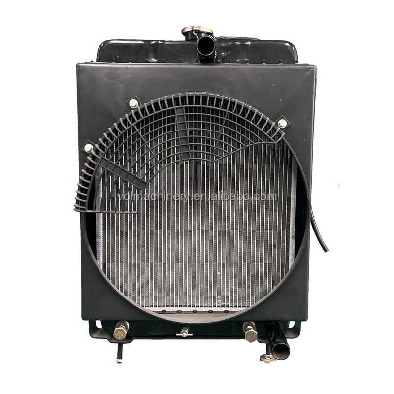 K4100ZD Diesel Engine Radiator Assembly - 40KW Generator Parts