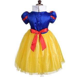 Toddler Girls <strong>Snow</strong> <strong>White</strong> Princess Cosplay Costume Perfect <strong>Dress</strong> <strong>up</strong> Outfit for Halloween and Other Special Occasions - Product Image 4