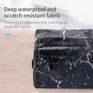 Tre strati di grande capacità Organizer <span class=keywords><strong>per</strong></span> il trucco Storage smalto <span class=keywords><strong>per</strong></span> <span class=keywords><strong>unghie</strong></span> custodia da viaggio strumenti <span class=keywords><strong>per</strong></span> Manicure valigia borse <span class=keywords><strong>per</strong></span> il trucco nere - Product Image 2