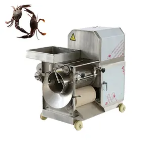 Commercial crab meat extractor machine/fish deboning machine bone crab meat separator