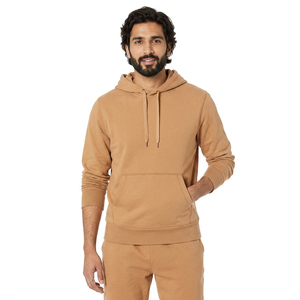 Sudaderas con Capucha de Alta Calidad al por Mayor, Personalizadas con Logotipo, Profesionales, para Hombre, Invierno 2025, Casuales, con Forro Polar en la Parte Delantera, de Poliéster/Algodón - Product Image 1