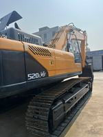 Machinerie d'occasion : Excavatrice sur chenilles Hyundai 520 520L-9VS haute performance à prix compétitif, ainsi que des excavatrices Hyundai 330, 305-9S, 305LC-9S, 220, 225