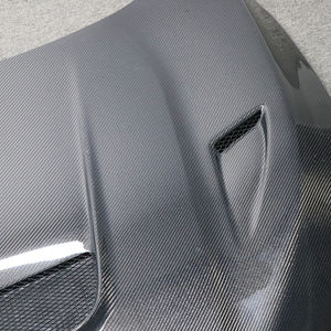 Livraison gratuite USA Stock! Capot moteur avant en Fiber de carbone de style VS pour FK8 <span class=keywords><strong>Honda</strong></span> <span class=keywords><strong>Civic</strong></span> <span class=keywords><strong>Type</strong></span> <span class=keywords><strong>R</strong></span> 10th Gen X 2017 + - Product Image 4