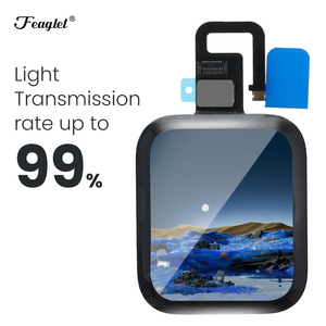 Pour <span class=keywords><strong>Apple</strong></span> <span class=keywords><strong>Watch</strong></span> série <span class=keywords><strong>5</strong></span> <span class=keywords><strong>écran</strong></span> tactile numériseur verre panneau d'objectif série <span class=keywords><strong>5</strong></span> 40mm/44mm <span class=keywords><strong>écran</strong></span> tactile <span class=keywords><strong>réparation</strong></span> série S5 verre avant - Product Image 5