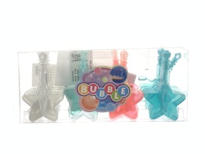 Champagne Stars et Love Shell <span class=keywords><strong>Bulle</strong></span> Soufflant Jouets Divers Gâteau En Forme De Fête En Plein Air En Plastique Cadeaux <span class=keywords><strong>D</strong></span>'événement Magique pour Tous Les Âges - Product Image 4