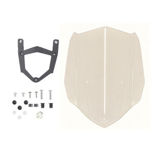 Parabrisas deportivo <span class=keywords><strong>MT</strong></span> <span class=keywords><strong>03</strong></span> con soporte para <span class=keywords><strong>Yamaha</strong></span> <span class=keywords><strong>MT</strong></span>-<span class=keywords><strong>03</strong></span>, MT03, FZ-<span class=keywords><strong>03</strong></span>, FZ03, 2016, 2017, <span class=keywords><strong>2018</strong></span>, 2019, MT25 - Product Image 2