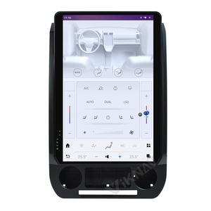 วิทยุติดรถยนต์ 128GB สำหรับ <span class=keywords><strong>Ford</strong></span> Raptor F150 F250 F350 F450 ปี 2015 - <span class=keywords><strong>2022</strong></span> เครื่องเล่นมัลติมีเดีย Android Auto หน้าจอสัมผัส สเตอริโอ - Product Image 1