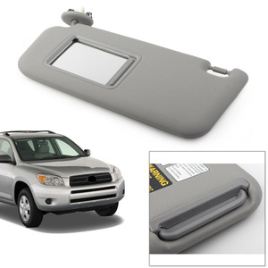 Car Sun Visor For RAV4 2006-2013 Gray Left Side With Light 74320-42501-B2 - Product Image 5