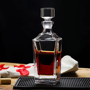 Vintage Transparent Elegant Red Wine Crystal <strong>Glass</strong> Pubg Wine <strong>Decanters</strong> 1l <strong>Cut</strong> Large Wine Bottles - Product Image 3