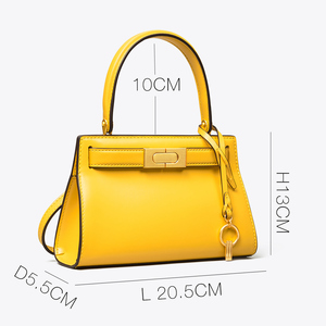 <span class=keywords><strong>Sac</strong></span> à main bandoulière mini pour femme en <span class=keywords><strong>cuir</strong></span> vegan blanc avec logo personnalisé - Product Image 6