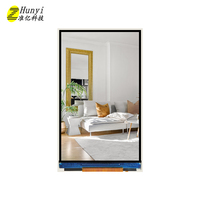 3.97 4.0 pouces 480*800 IPS tout angle de vue carré vertical Tft Lcd Module d'affichage avec interface RVB + SPI MIPI