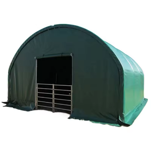 โดมผ้าพีวีซีกันน้ำสำหรับสัตว์เลี้ยง ปศุสัตว์ ม้า โรงเรือนเลี้ยงไก่ - Product Image 4