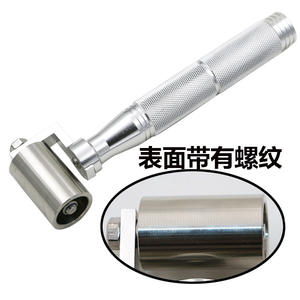 Rodillos de Presión de Acero Inoxidable para la Instalación de Papel Tapiz en el Hogar, Rodamientos Planos para una Aplicación Eficiente del Papel Tapiz - Product Image 3