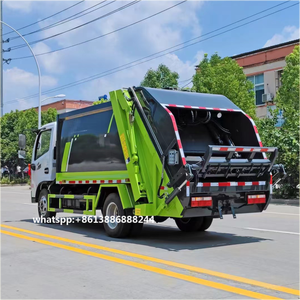 Duolika D6 5000 -6000 lít nén nén Xe tải rác xe tải - Product Image 5