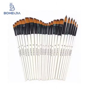 6pcs Professional Art <b>Paint</b> Brush <b>Set</b> Watercolor Acrylic Oil Painting Brush Arts Supplies - Product Image 1