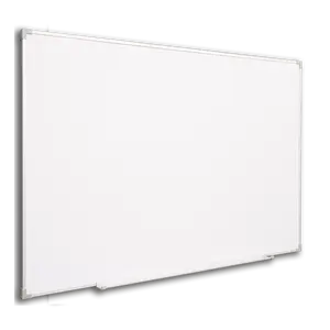 Ultra-slim frame lacquered steel imported Enamel Whiteboard With 30 Years Guarantee dry erase Writing WhiteBoard