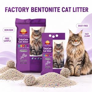 Arena para Gatos al por Mayor de Fábrica, Alta Absorbencia, Ecológica, Control de Olores, Servicio de Exportación - Product Image 1