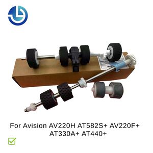 Nuevo Kit de Rodillos de Recogida y Separación para Avision AV220H AT582S+ AV220F+ AT330A+ <span class=keywords><strong>AT440</strong></span>+ - Product Image 1
