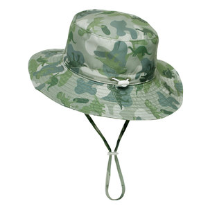 Bé Mặt Trời Hat UPF 50 + Mặt Trời Bảo Vệ Toddler Xô Mùa Hè Trẻ Em Bãi Biển Mũ Rộng vành Ngoài Trời Chơi Hat Cho Bé Trai Cô Gái - Product Image 6