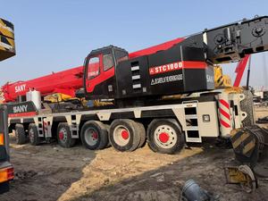 Grue de chantier lourde Sany STC1000 d'occasion de 100 tonnes, grue mobile Sany de 100 tonnes, grue mobile de 70 tonnes, 75 tonnes, 100 tonnes - Product Image 3