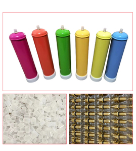 Cylindre de gaz industriel en acier de 13,6 kg de capacité pour CO2, O2, oxygène, dioxyde de carbone, azote, argon, hélium, <span class=keywords><strong>R134a</strong></span> - Product Image 5