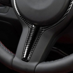 JDMotorsport88 Revêtement de <span class=keywords><strong>volant</strong></span> en ABS aspect fibre de carbone pour <span class=keywords><strong>BMW</strong></span> M2 F87 M3 F80 M4 F82 M5 F10 X5M F15 X6M F16 - Product Image 6