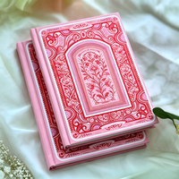 Buku Catatan Bersampul Keras A5 Motif Bunga, Dapat Dicetak Sesuai Pesanan, Buku Harian Wanita Elegan, Hadiah Buku Catatan