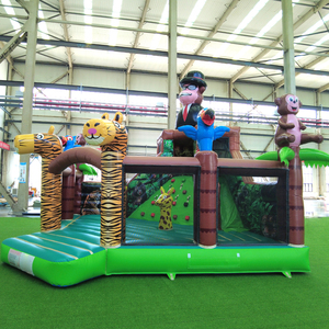 Castillo Inflable WINSUN con Pared de Escalada, PVC, Certificado CE, Logotipo Personalizado, para Fiestas Infantiles, Alquiler para Exteriores - Product Image 2